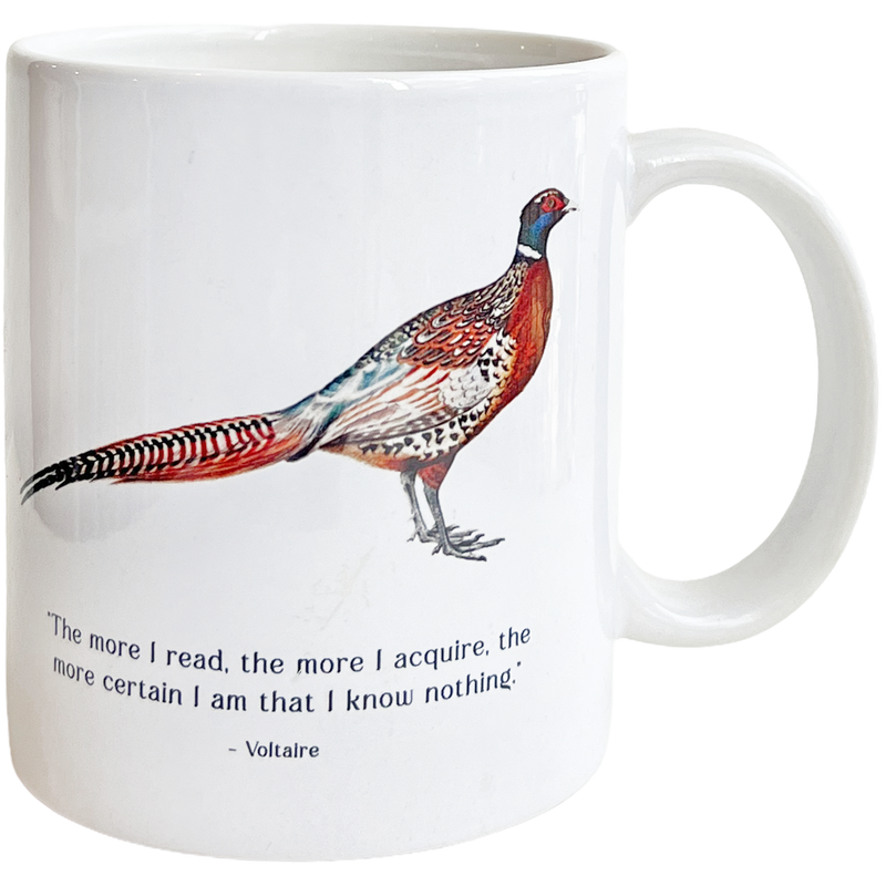The More I Read Mug