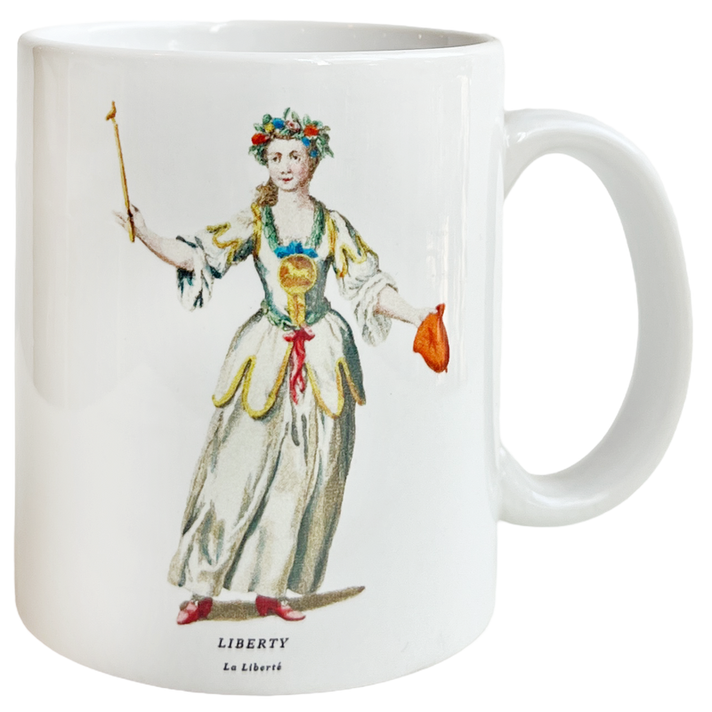 La Liberté Mug