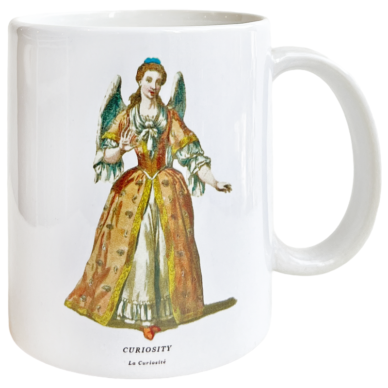 La Curiosité Mug