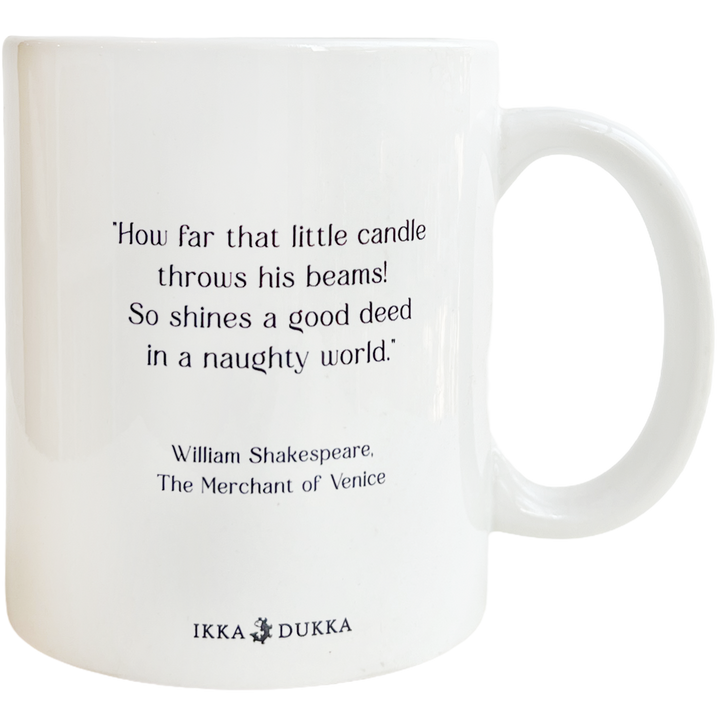 A Little Light Shines Mug