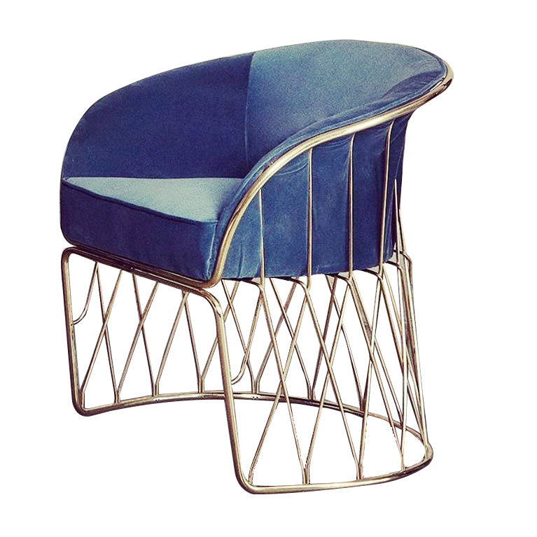 Gold Accent Chair