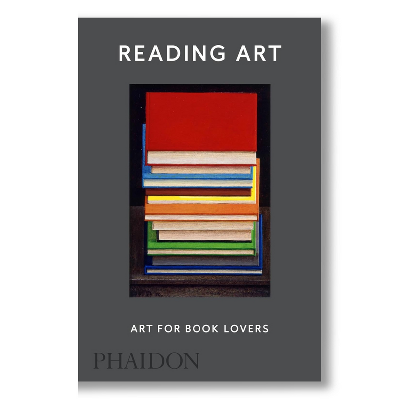 Reading Art: Art for Book Lovers Book