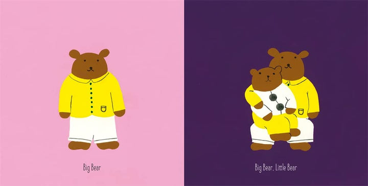 Little Bear, Baby Bear Book