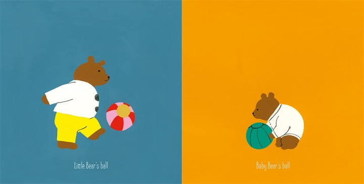 Little Bear, Baby Bear Book