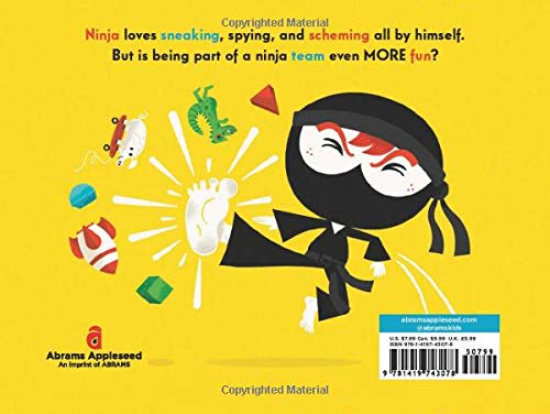 Ninja, Ninja, Never Stop! Book