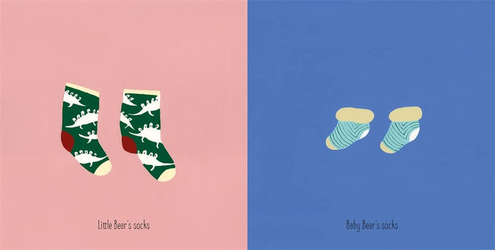 Little Bear, Baby Bear Book