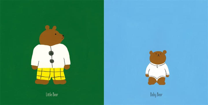 Little Bear, Baby Bear Book