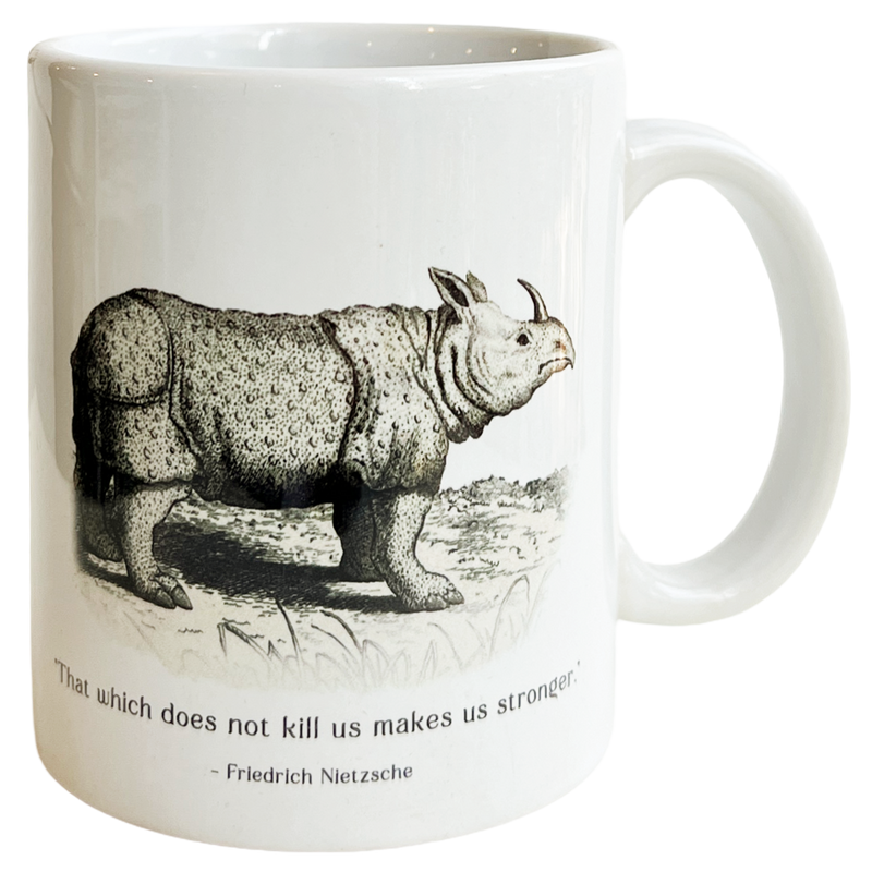 What Doesn't Kill Us Mug