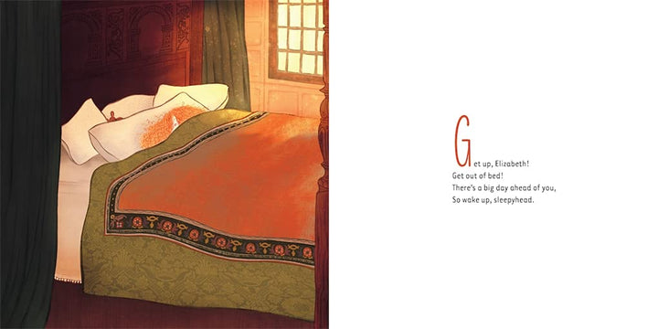 Get Up, Elizabeth! Book