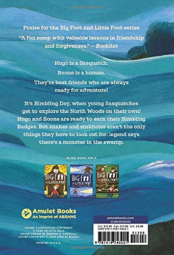The Bog Beast (Big Foot and Little Foot #4) Book