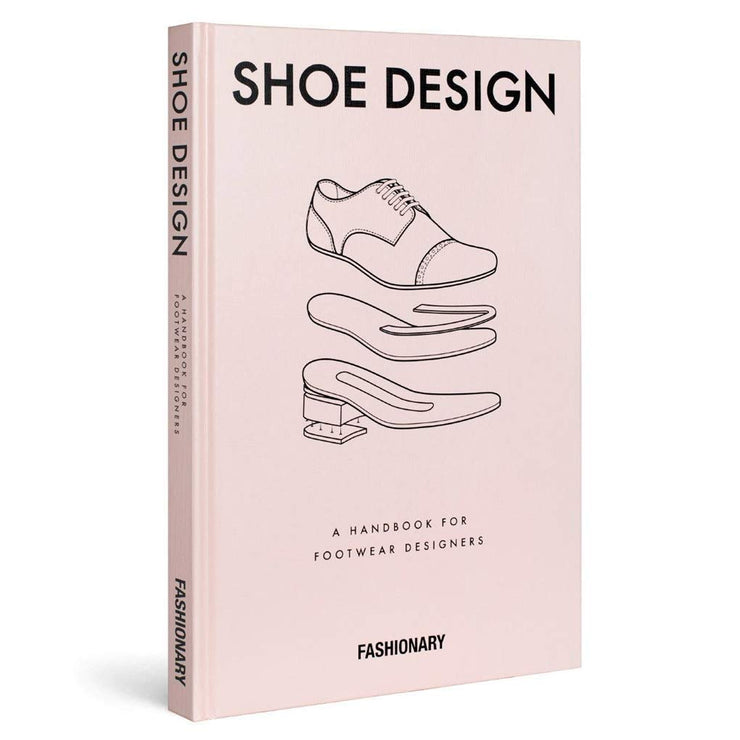 Fashionary Shoe Design Book