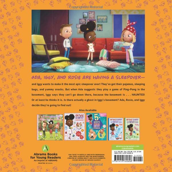 Ada Twist, Scientist: Ghost Busted Book