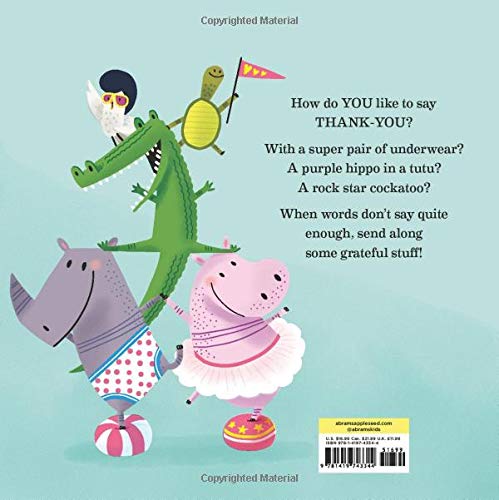 Thanks a Ton! (A Hello!Lucky Book): 1