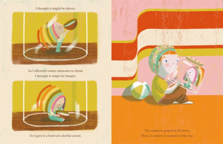 I Caught a Rainbow Book