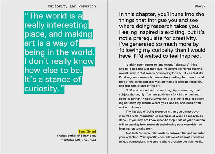 Stay Inspired: Cultivating Curiosity and Growing Your Ideas Book