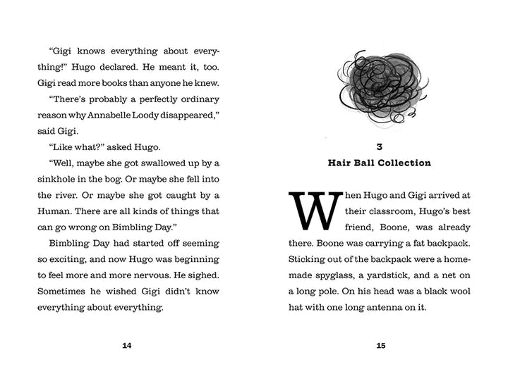 The Bog Beast (Big Foot and Little Foot #4) Book