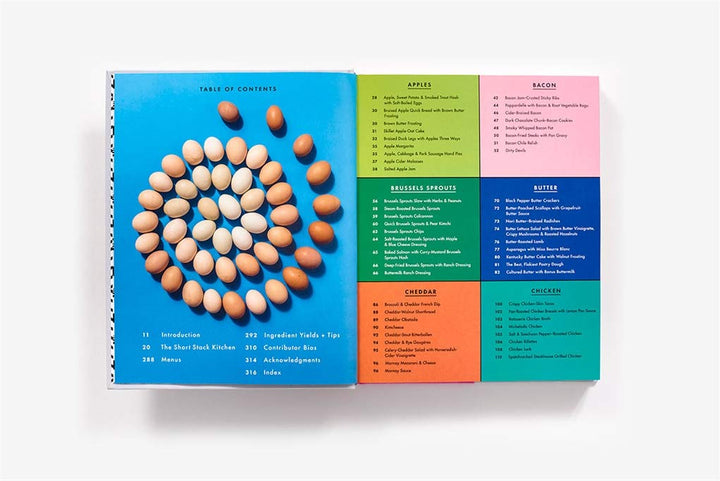 The Short Stack Cookbook: Ingredients That Speak Volumes