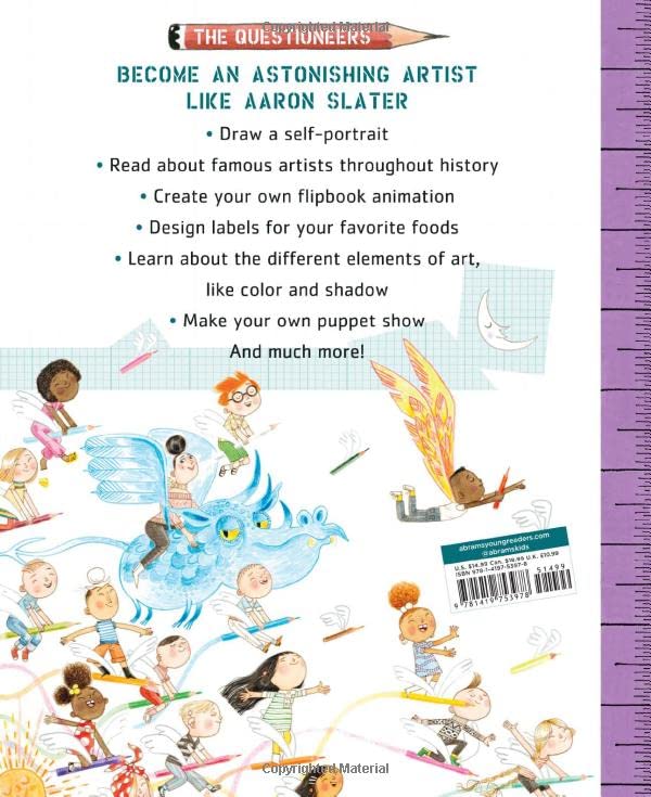 Aaron Slater's Big Project Book for Astonishing Artists Book