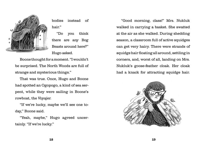 The Bog Beast (Big Foot and Little Foot #4) Book