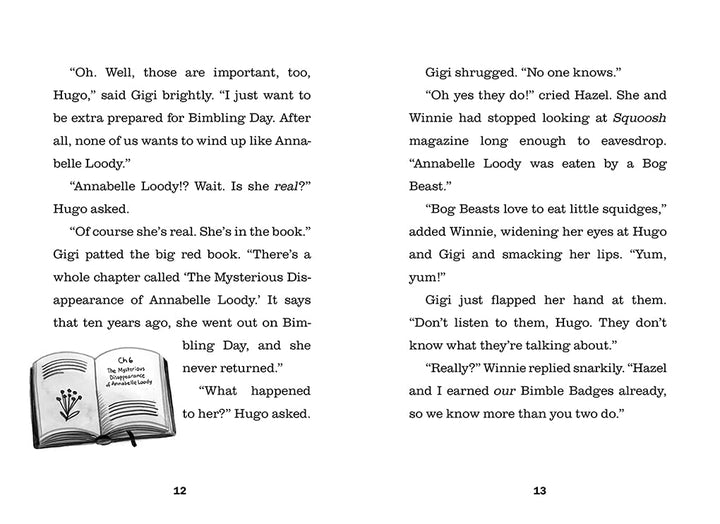 The Bog Beast (Big Foot and Little Foot #4) Book