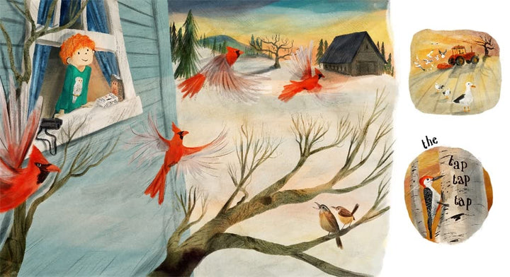 Love Birds Book
