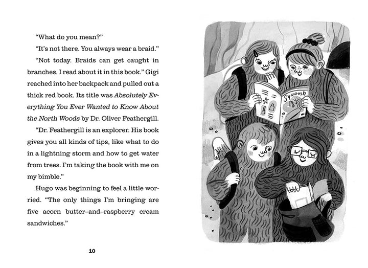 The Bog Beast (Big Foot and Little Foot #4) Book