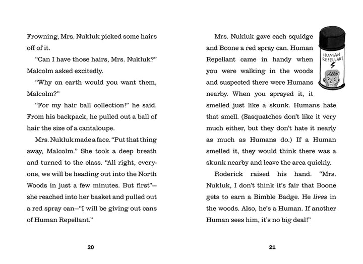 The Bog Beast (Big Foot and Little Foot #4) Book