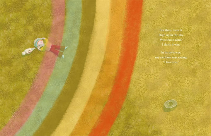 I Caught a Rainbow Book