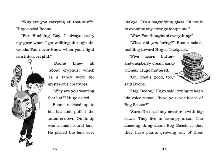 The Bog Beast (Big Foot and Little Foot #4) Book