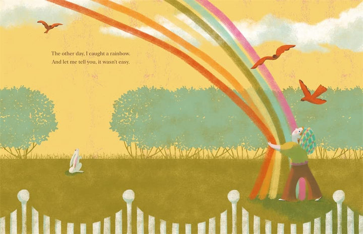 I Caught a Rainbow Book