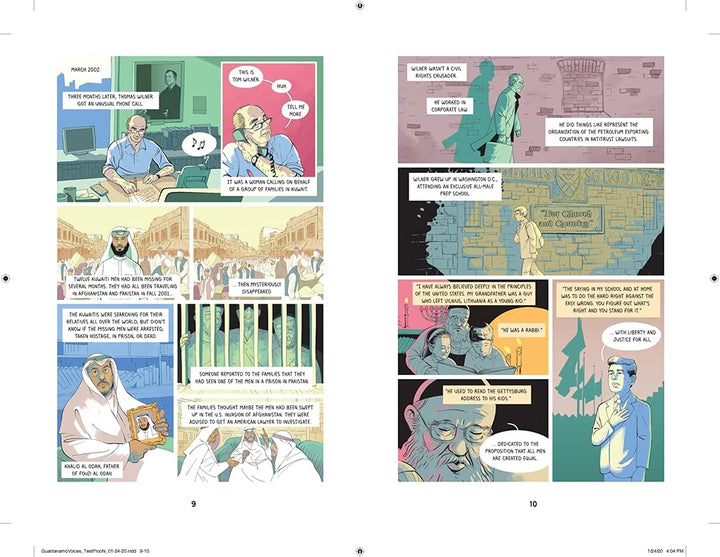 Guantanamo Voices: True Accounts from the World’s Most Infamous Prison Book