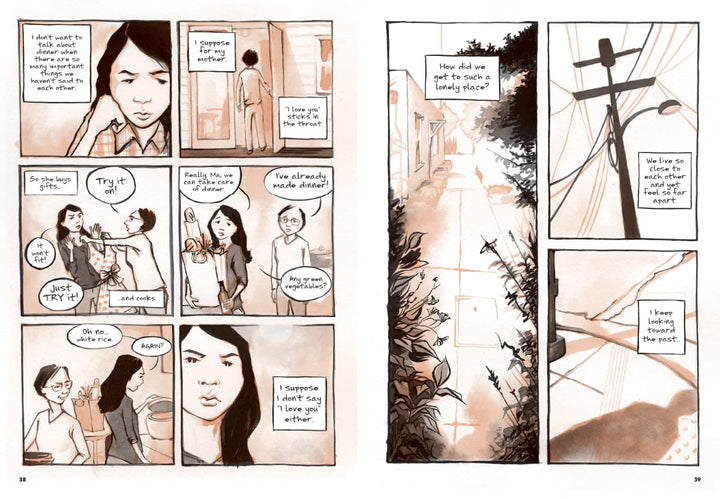 Best We Could Do: An Illustrated Memoir Book