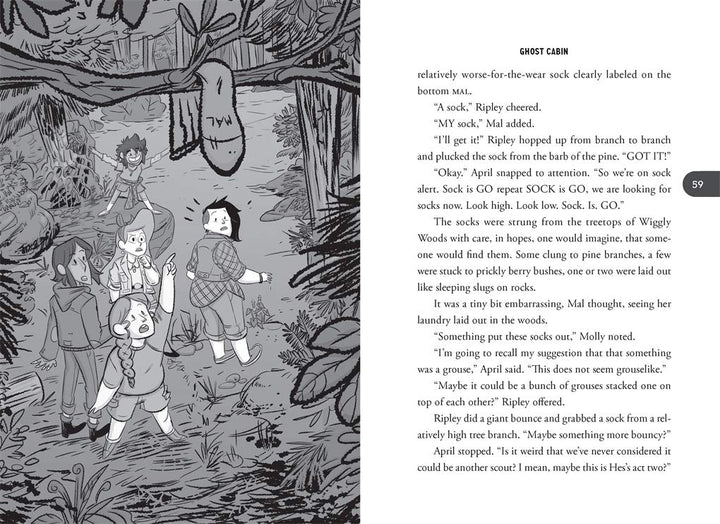 Lumberjanes: Ghost Cabin Book