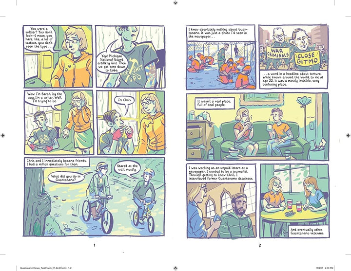 Guantanamo Voices: True Accounts from the World’s Most Infamous Prison Book