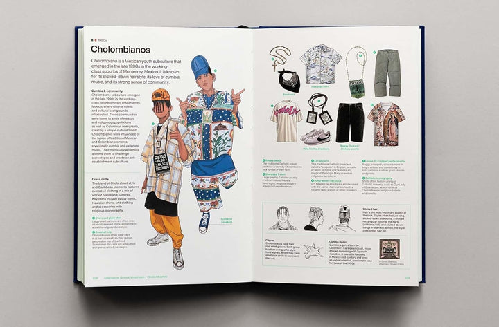 Stylepedia: A Visual Directory of Fashion Styles Book