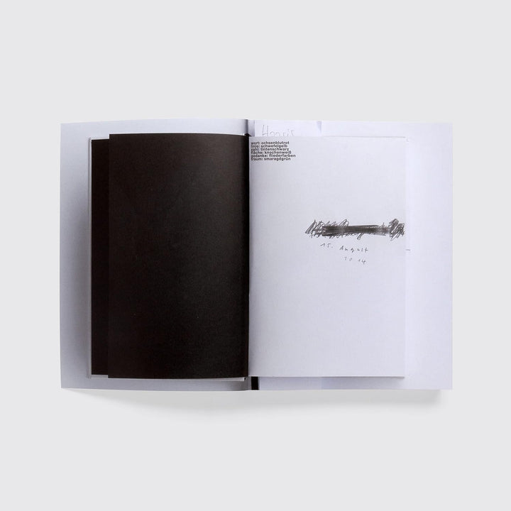 Andreas Uebele: Material Book