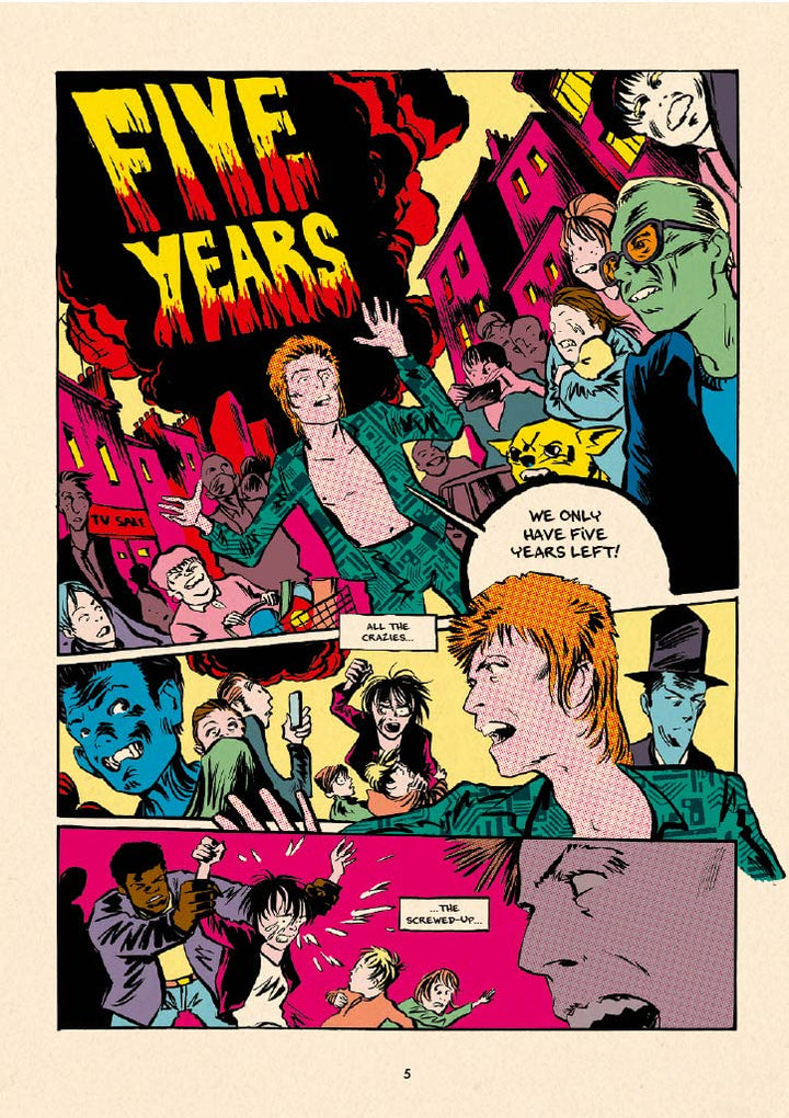 Starman: Bowie’s Stardust Years Book