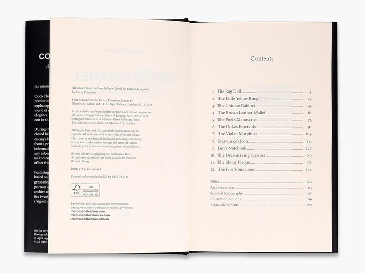 Coco Chanel: An Essence of Mystery Book