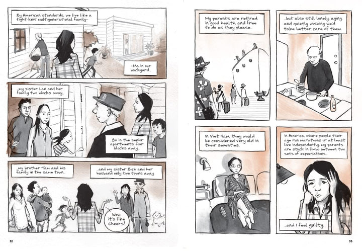Best We Could Do: An Illustrated Memoir Book
