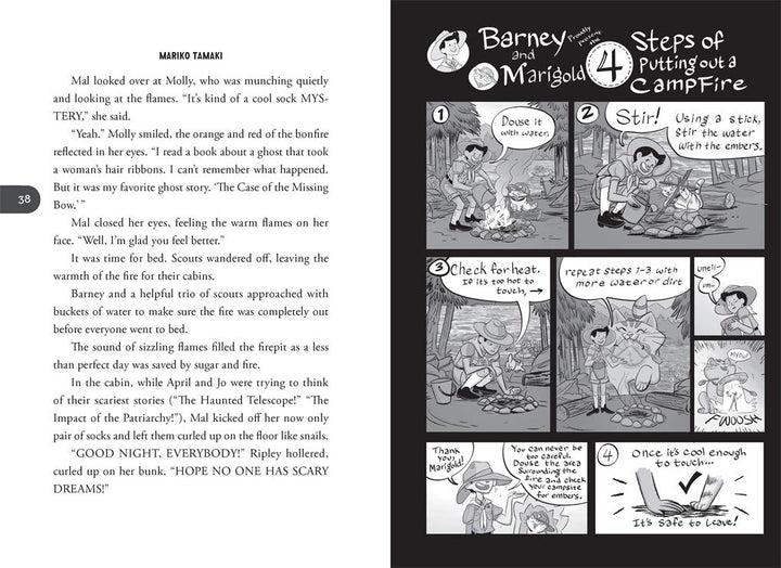 Lumberjanes: Ghost Cabin Book