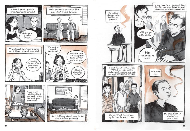 Best We Could Do: An Illustrated Memoir Book