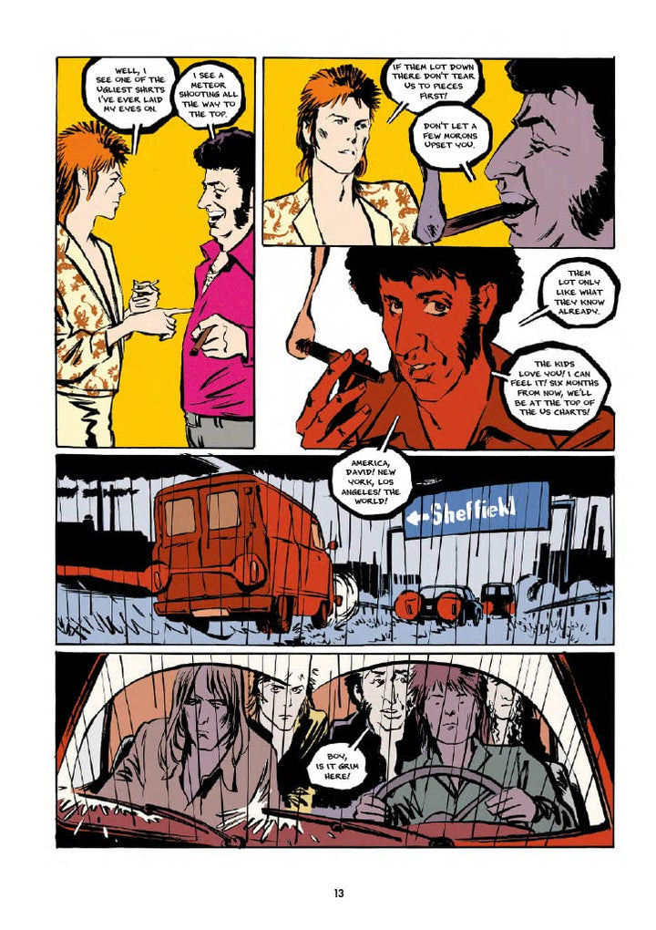 Starman: Bowie’s Stardust Years Book