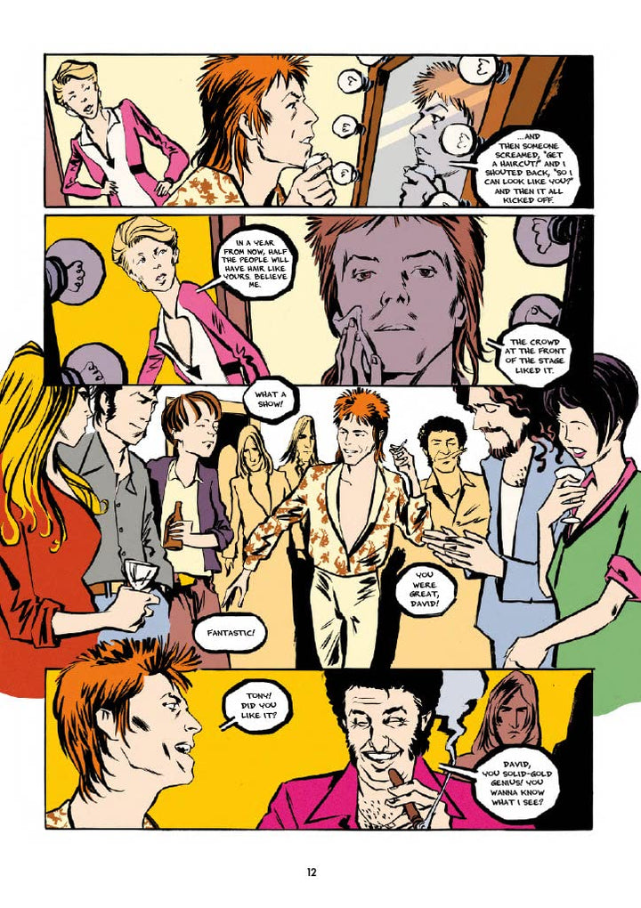 Starman: Bowie’s Stardust Years Book