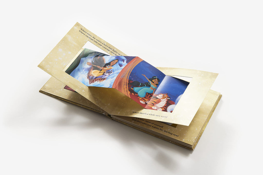 Disney Princess: The Magic Unfolds (An Abrams Unfolds Book)