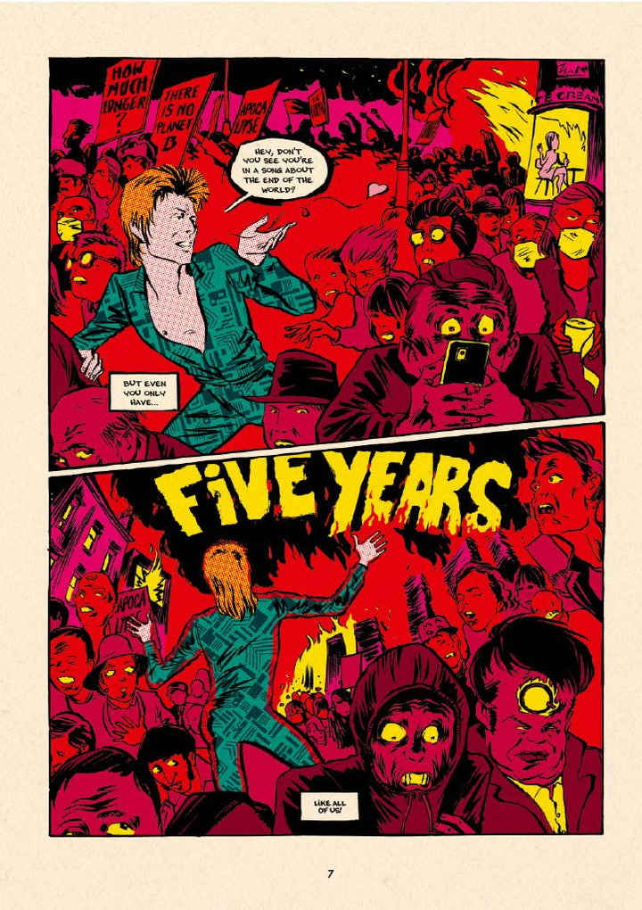Starman: Bowie’s Stardust Years Book