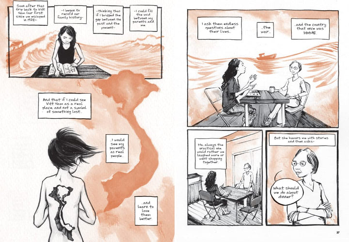 Best We Could Do: An Illustrated Memoir Book