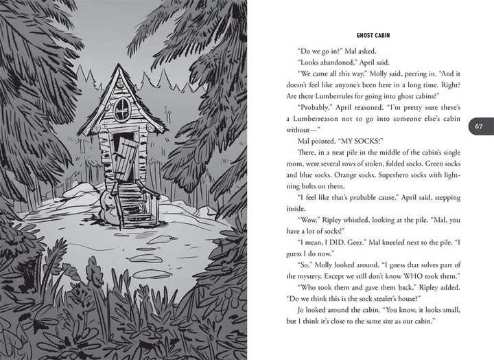 Lumberjanes: Ghost Cabin Book