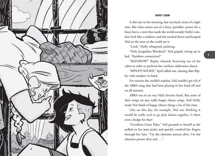 Lumberjanes: Ghost Cabin Book