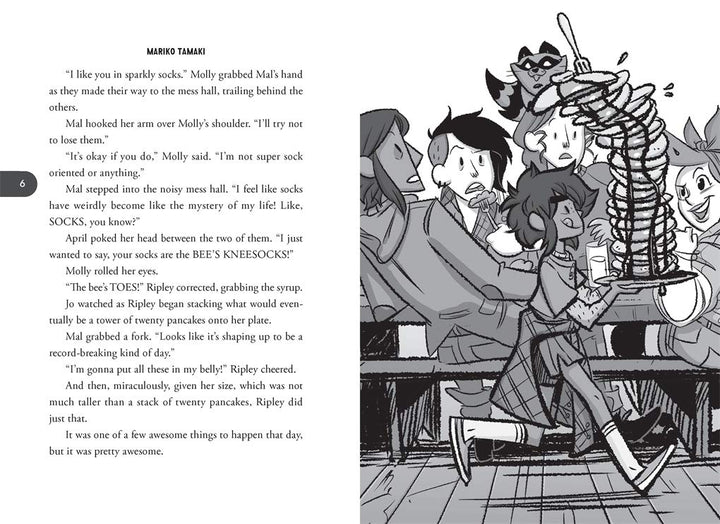 Lumberjanes: Ghost Cabin Book