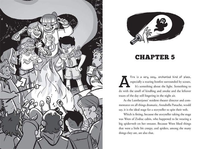 Lumberjanes: Ghost Cabin Book